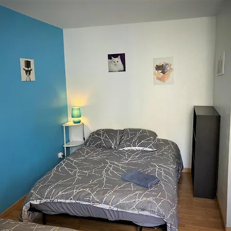 Studio Double 8 Avec Wifi Limoges Exterior photo