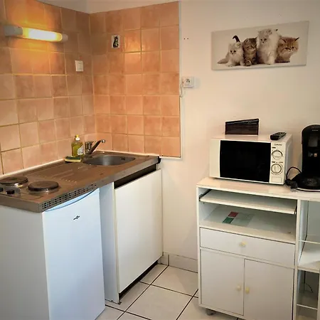 Studio Double 8 Avec Wifi Limoges Exterior photo