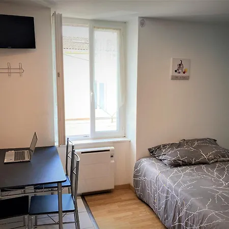 Studio Double 8 Avec Wifi Limoges Exterior photo