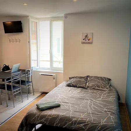Studio Double 8 Avec Wifi Limoges Exterior photo