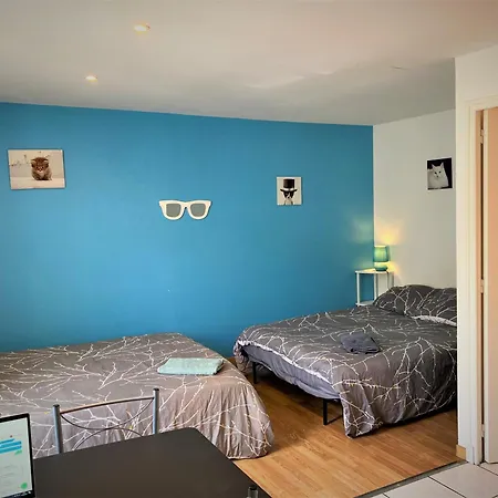 Studio Double 8 Avec Wifi Limoges Exterior photo
