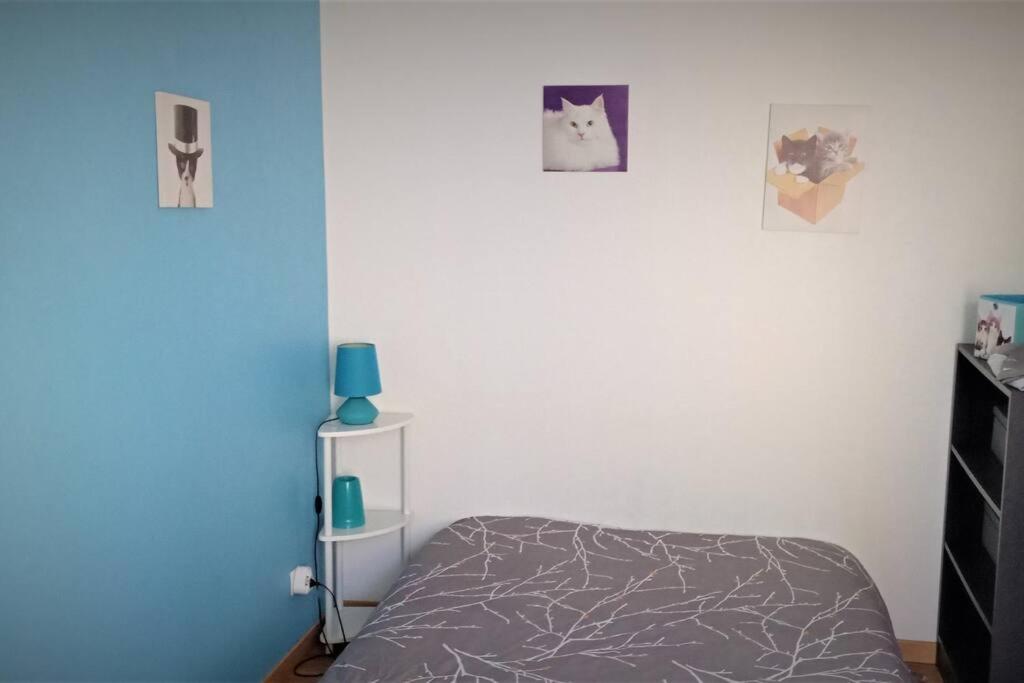 Studio Double 8 Avec Wifi Apartment Limoges