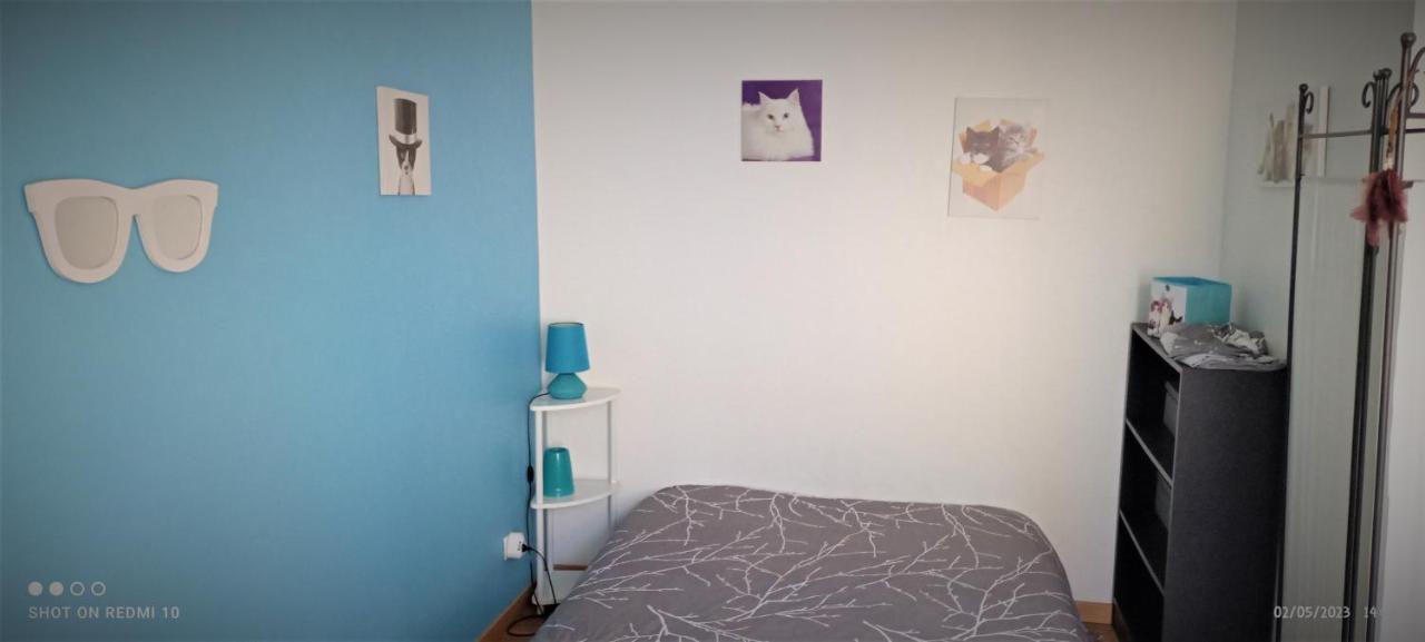 Studio Double 8 Avec Wifi Apartment Limoges
