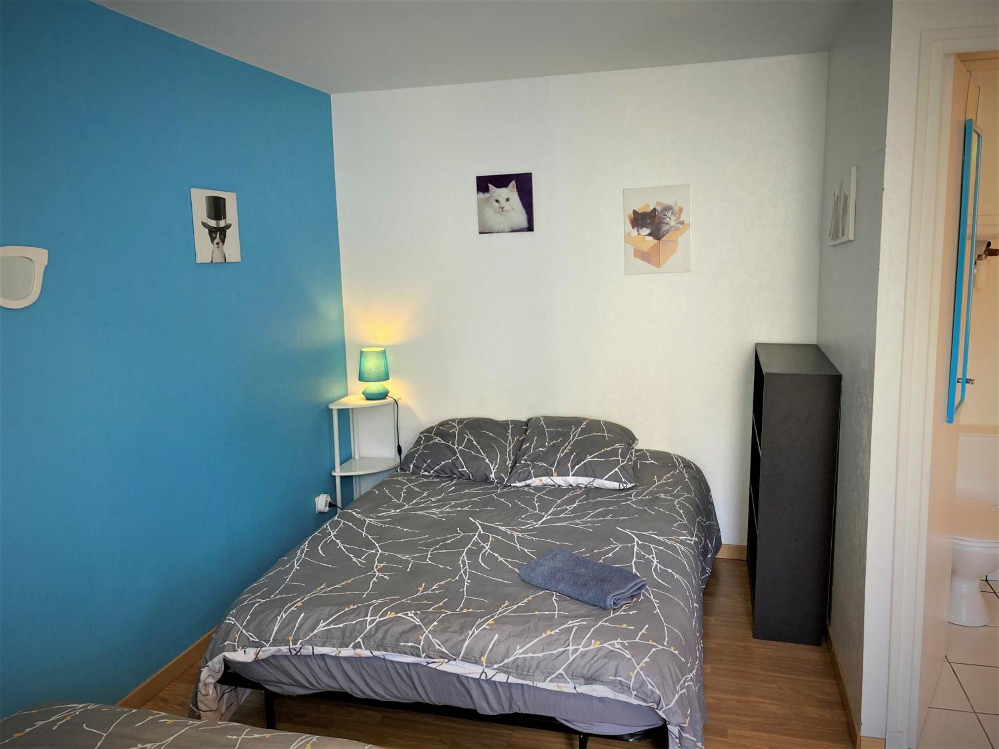 Apartment Studio Double 8 Avec Wifi Limoges