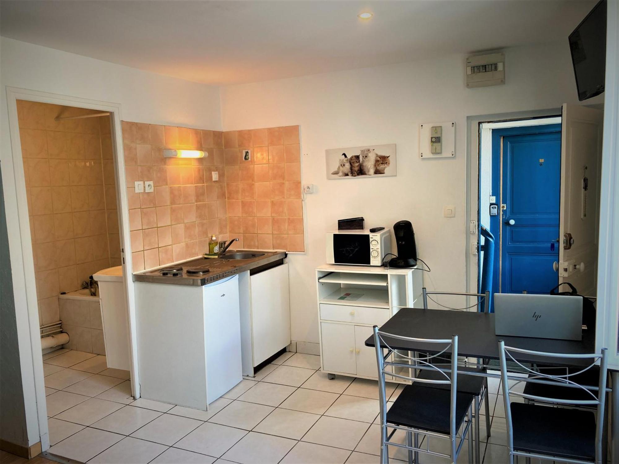 Studio Double 8 Avec Wifi * Limoges