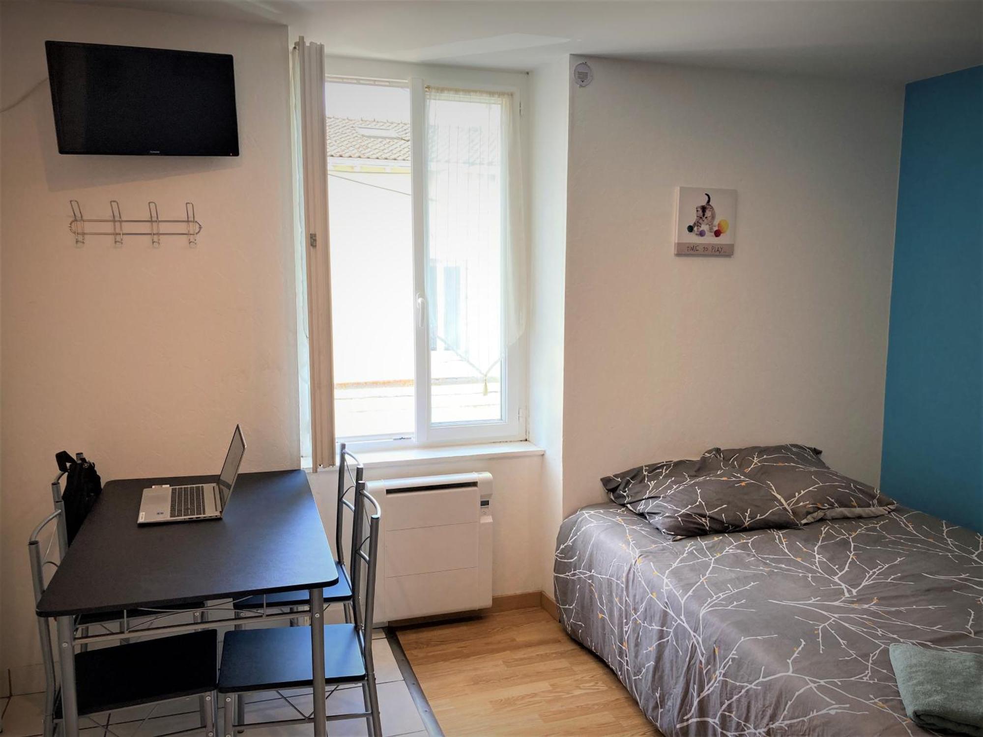 Apartment Studio Double 8 Avec Wifi
