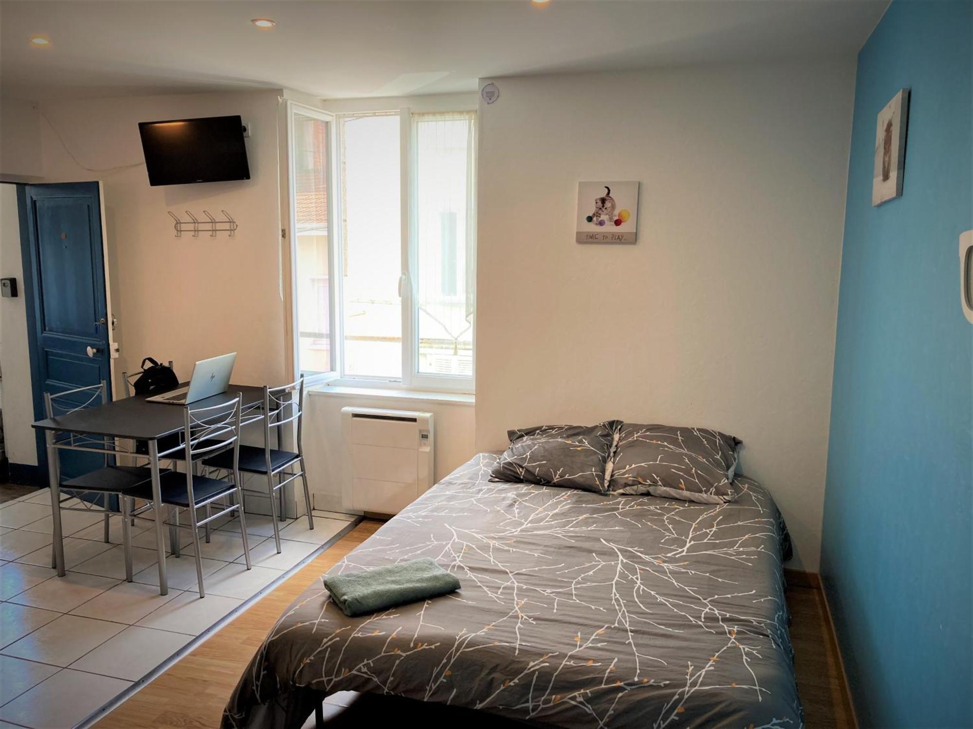 Studio Double 8 Avec Wifi Apartment Limoges